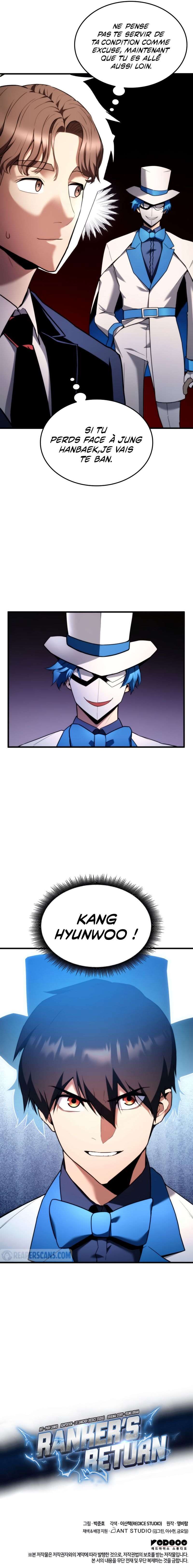 Read Ranker’s Return Remake FR Manga Online