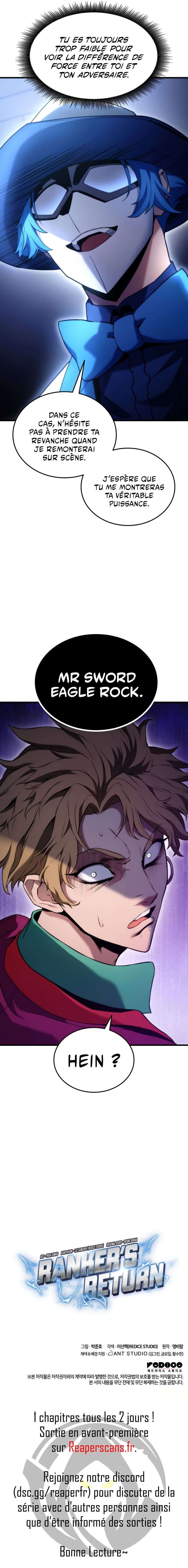 Read Ranker’s Return Remake FR Manga Online