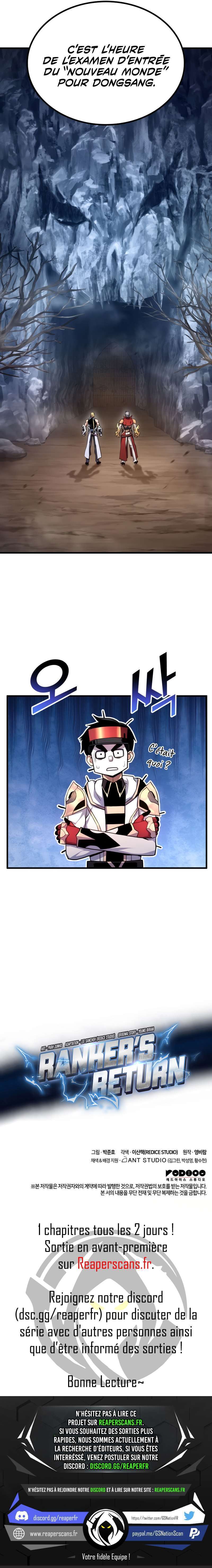 Read Ranker’s Return Remake FR Manga Online