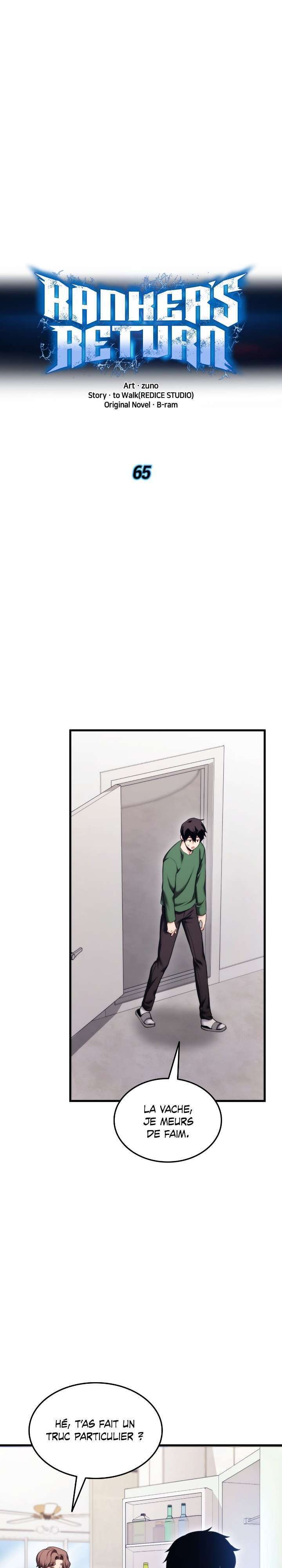Read Ranker’s Return Remake FR Manga Online