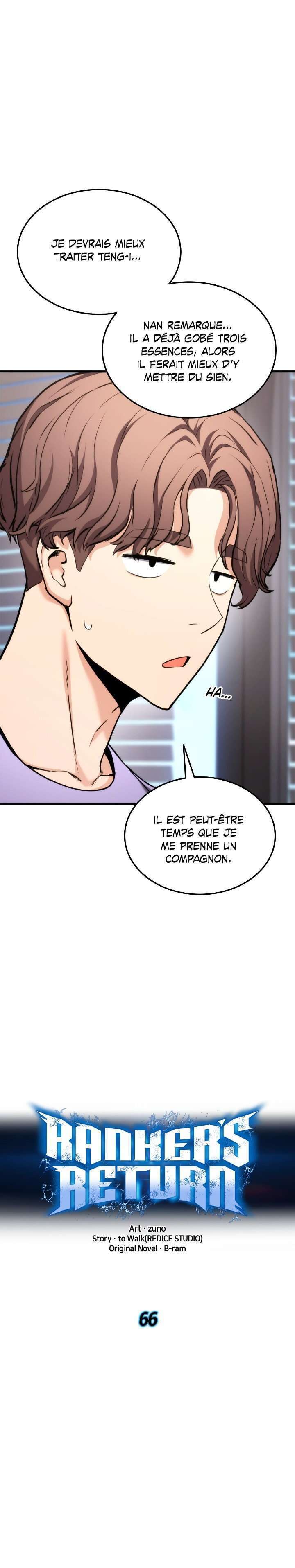Read Ranker’s Return Remake FR Manga Online
