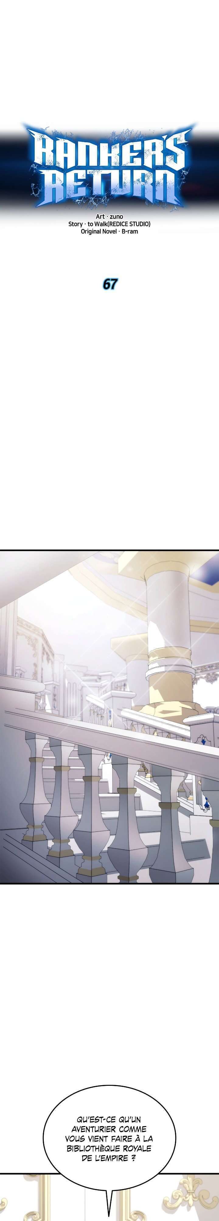 Read Ranker’s Return Remake FR Manga Online