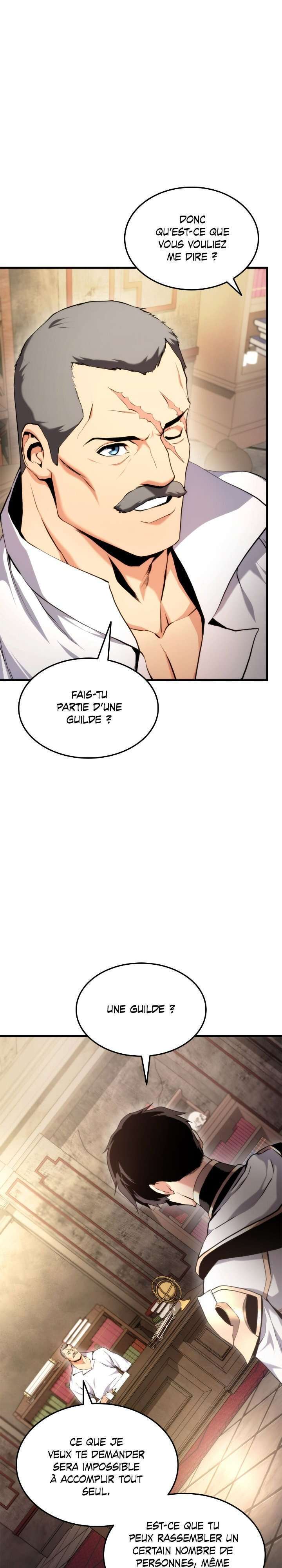 Read Ranker’s Return Remake FR Manga Online