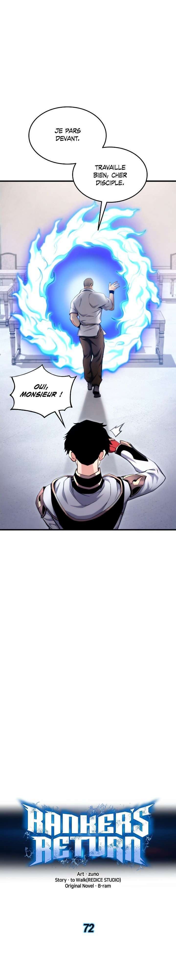Read Ranker’s Return Remake FR Manga Online