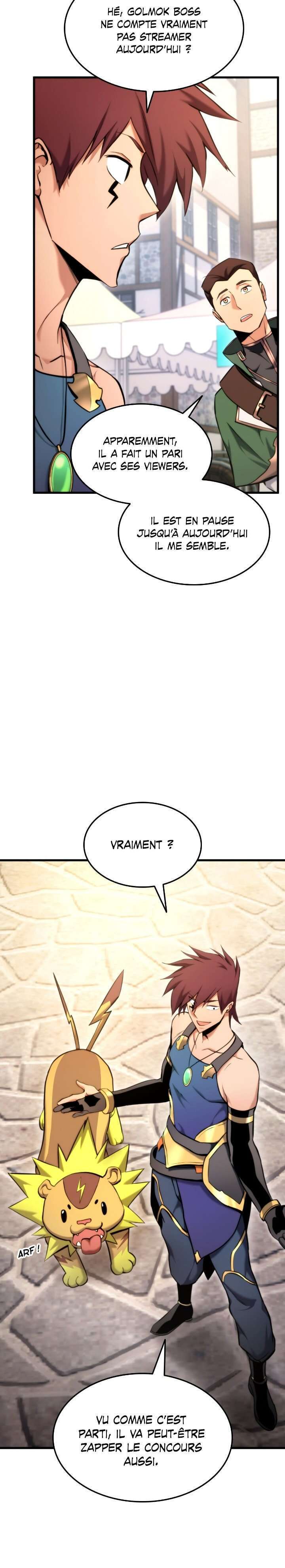 Read Ranker’s Return Remake FR Manga Online