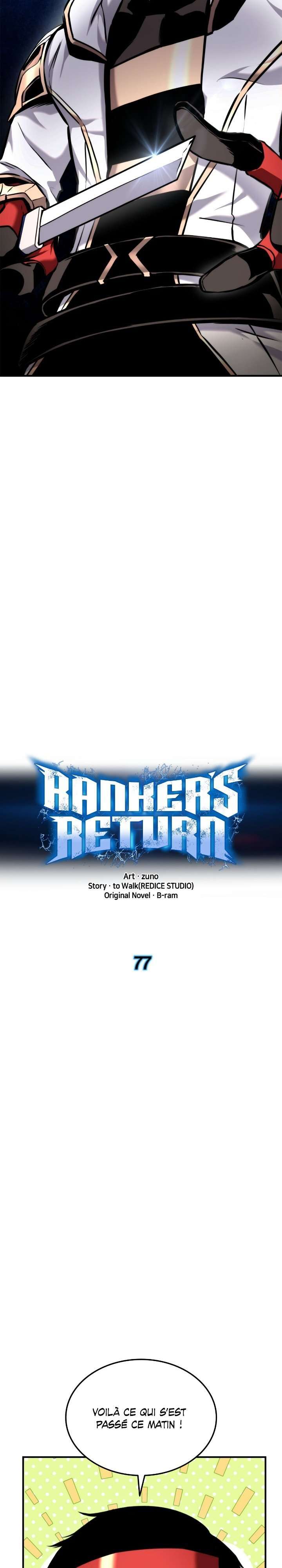 Read Ranker’s Return Remake FR Manga Online