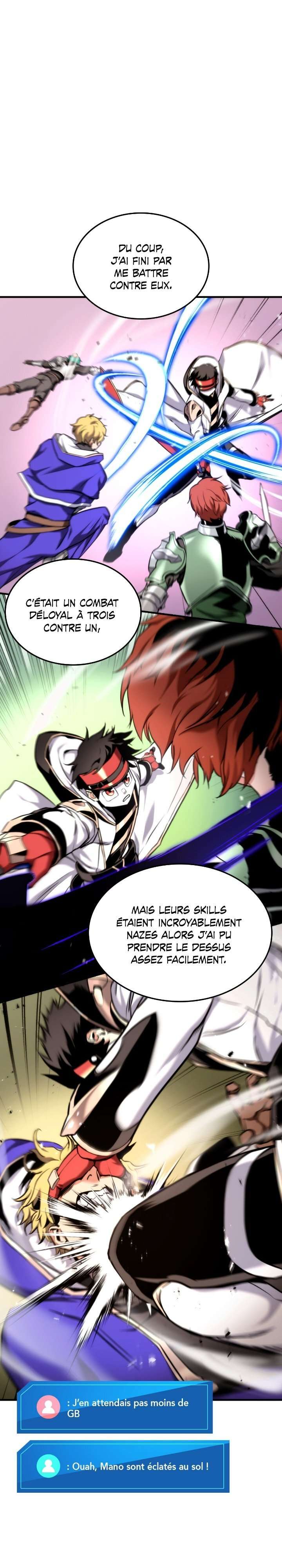 Read Ranker’s Return Remake FR Manga Online