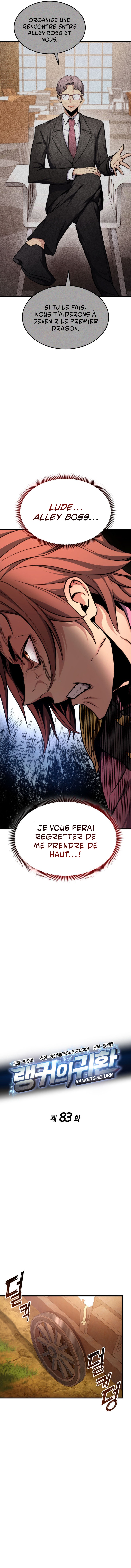 Read Ranker’s Return Remake FR Manga Online