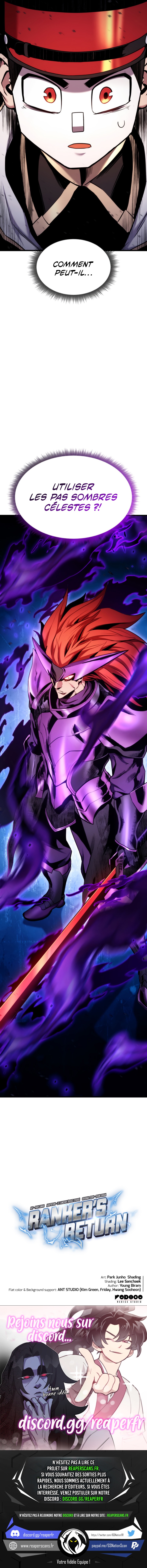 Read Ranker’s Return Remake FR Manga Online