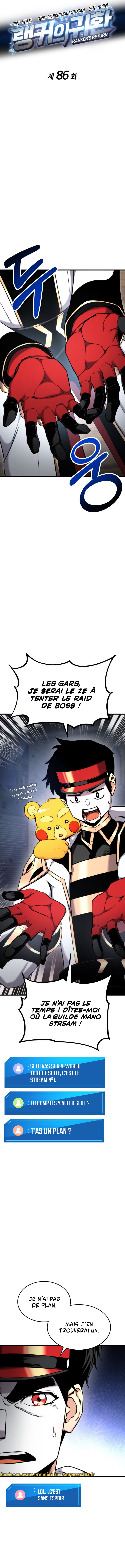Read Ranker’s Return Remake FR Manga Online