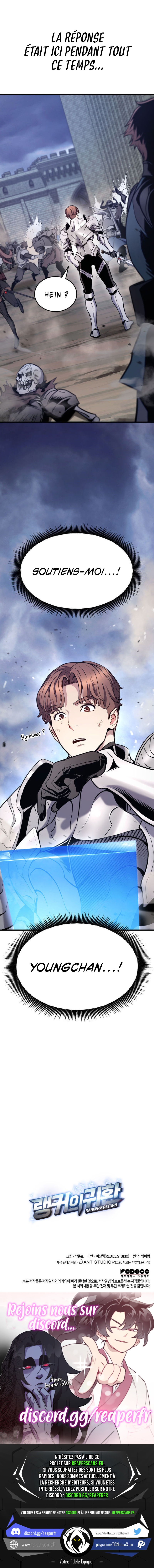 Read Ranker’s Return Remake FR Manga Online