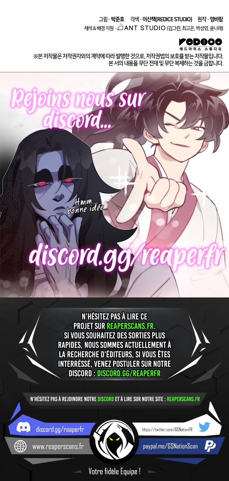 Read Ranker’s Return Remake FR Manga Online