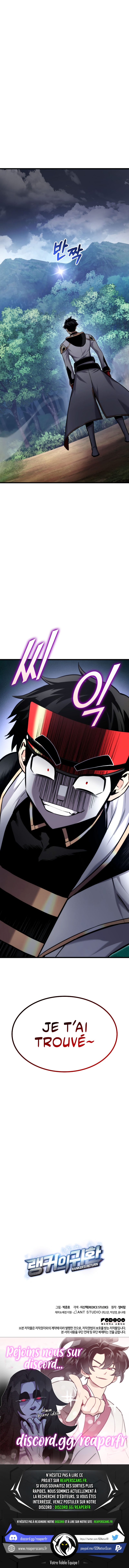 Read Ranker’s Return Remake FR Manga Online
