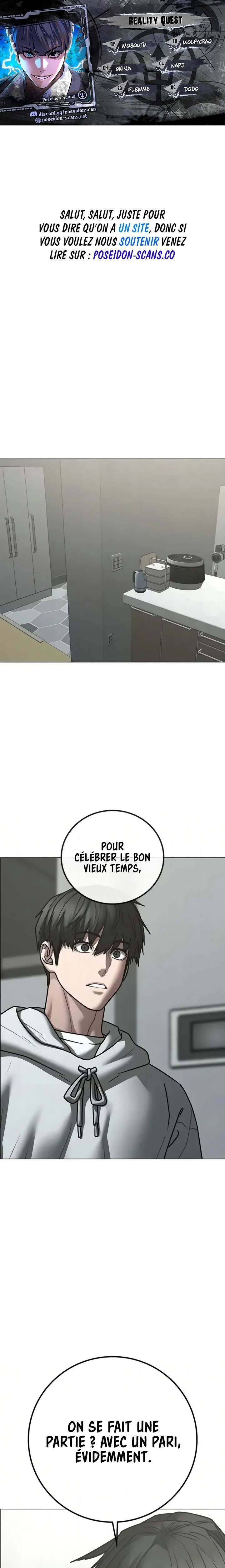 Read Reality Quest FR Manga Online