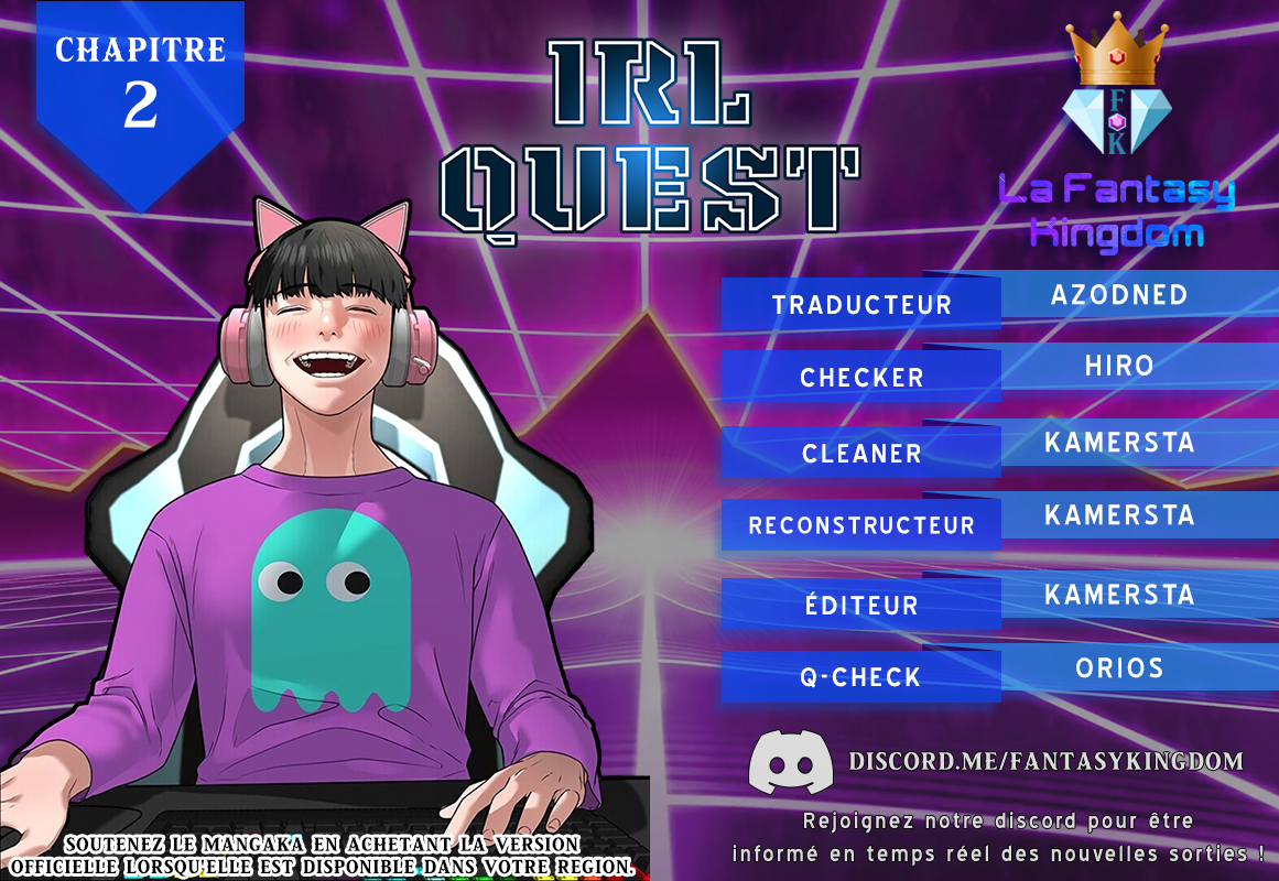 Read Reality Quest FR Manga Online