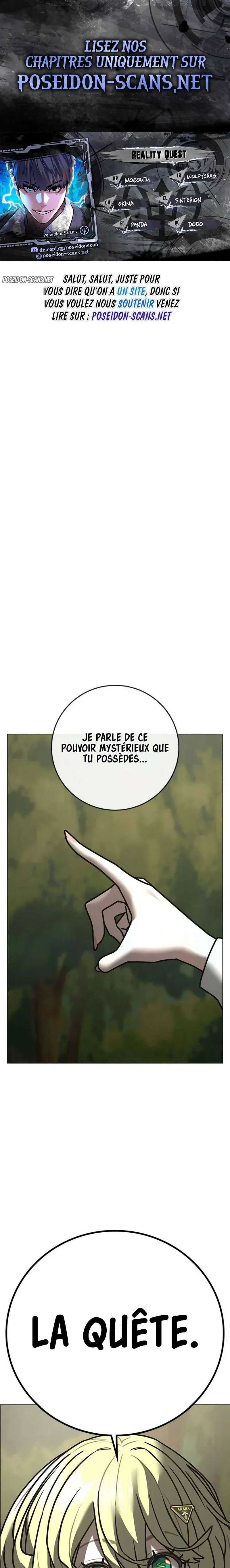 Read Reality Quest FR Manga Online