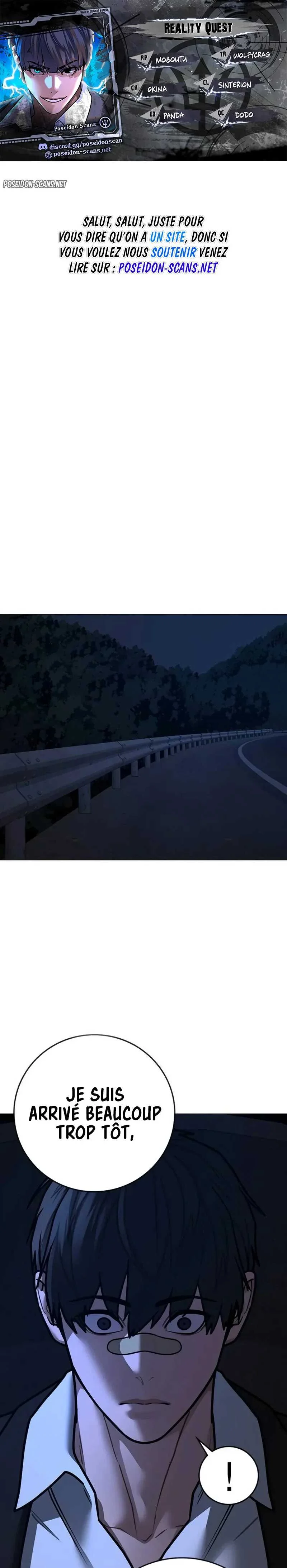 Read Reality Quest FR Manga Online
