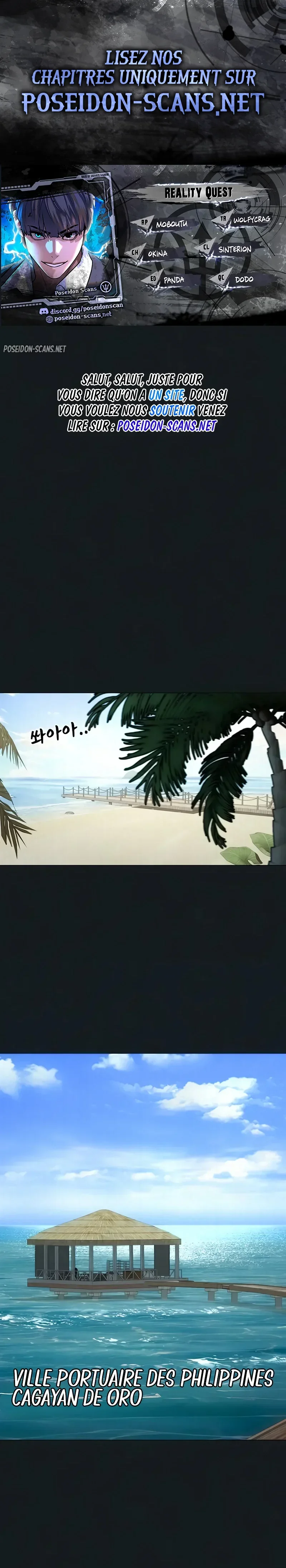 Read Reality Quest FR Manga Online
