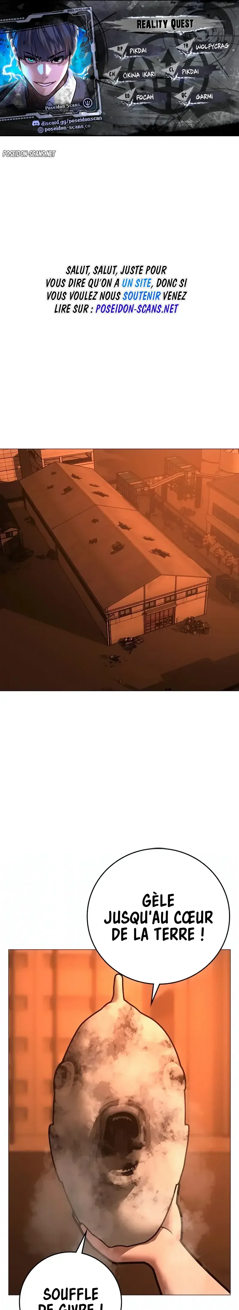 Read Reality Quest FR Manga Online