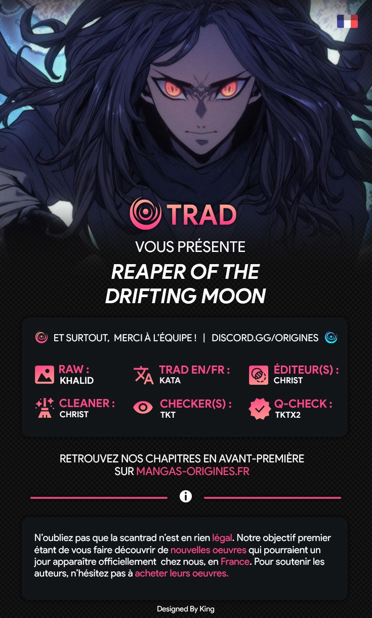 Read Reaper Of The Drifting Moon FR Manga Online
