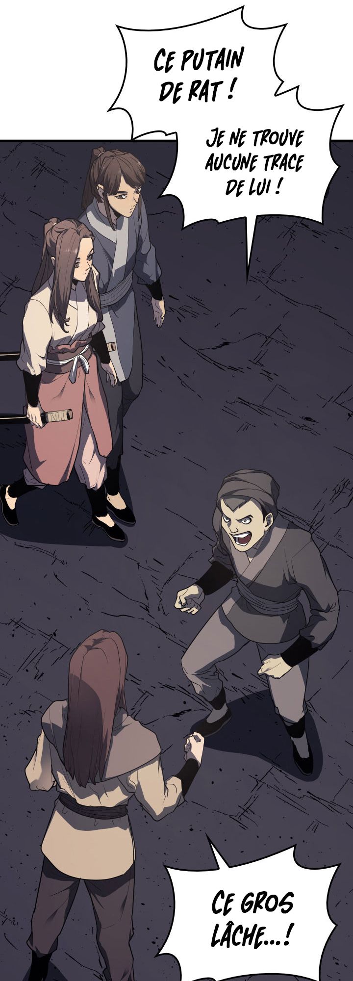Read Reaper Of The Drifting Moon FR Manga Online