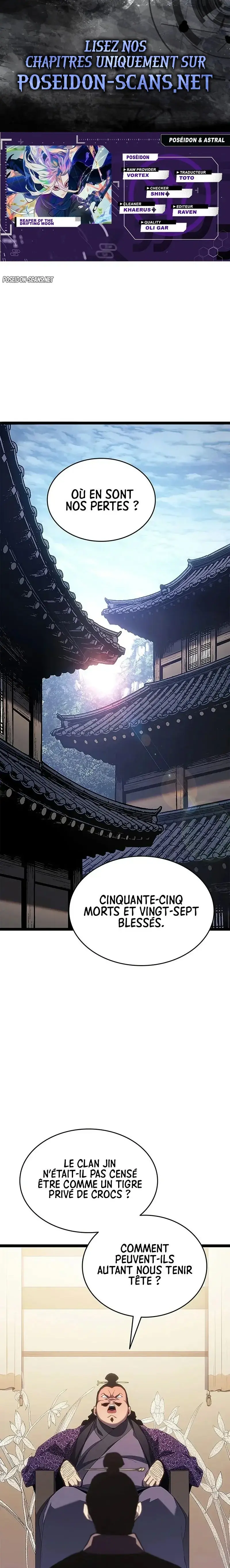 Read Reaper Of The Drifting Moon FR Manga Online