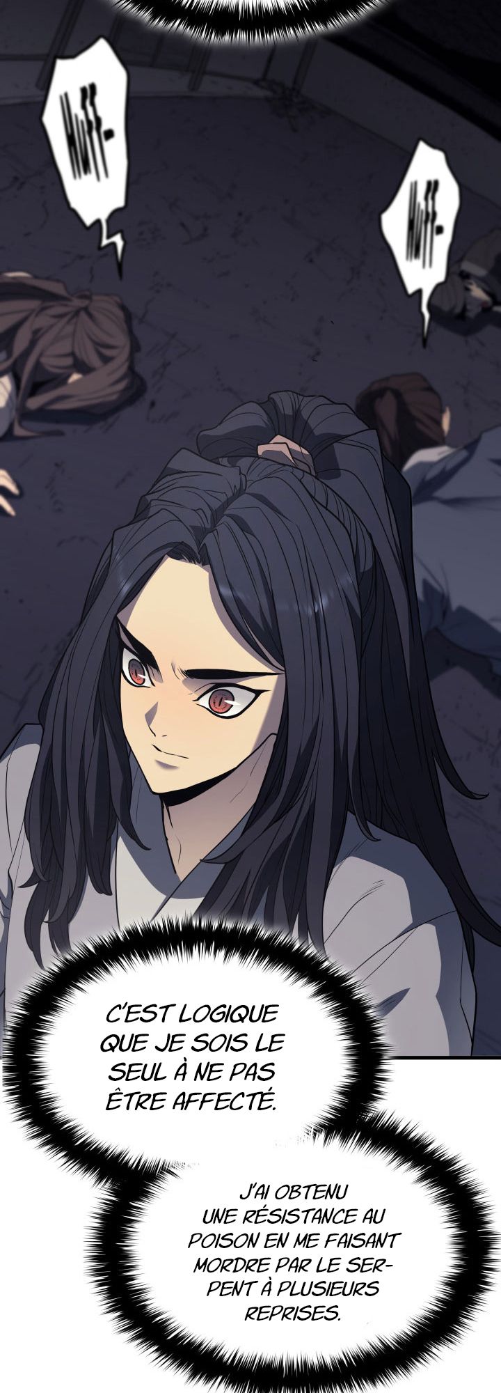 Read Reaper Of The Drifting Moon FR Manga Online