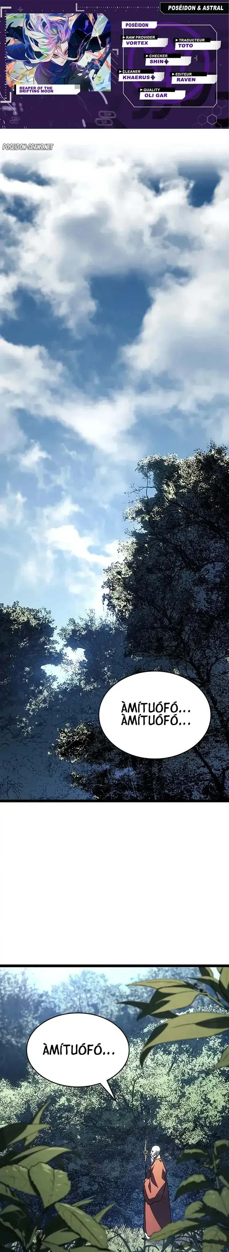 Read Reaper Of The Drifting Moon FR Manga Online