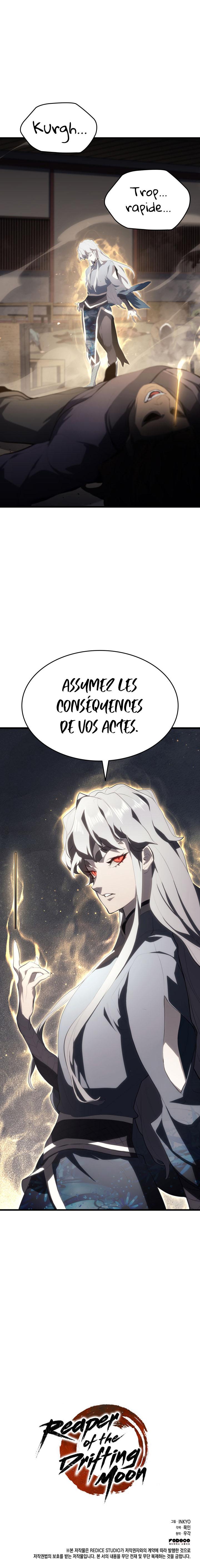 Read Reaper Of The Drifting Moon FR Manga Online