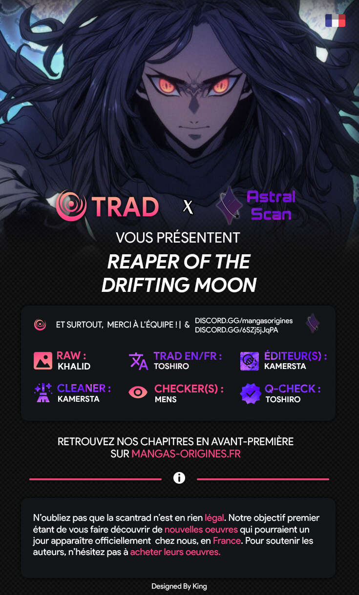 Read Reaper Of The Drifting Moon FR Manga Online