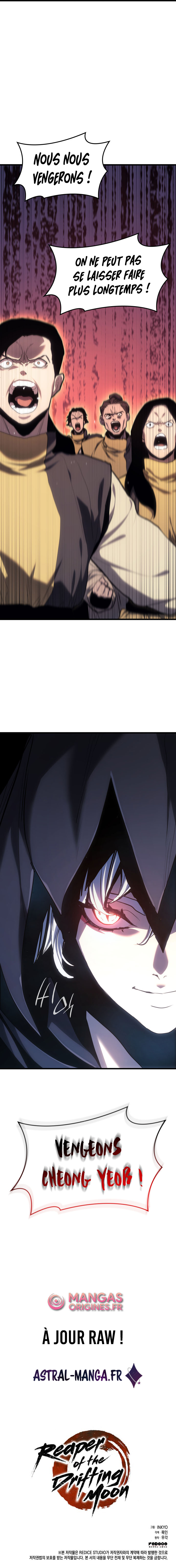 Read Reaper Of The Drifting Moon FR Manga Online