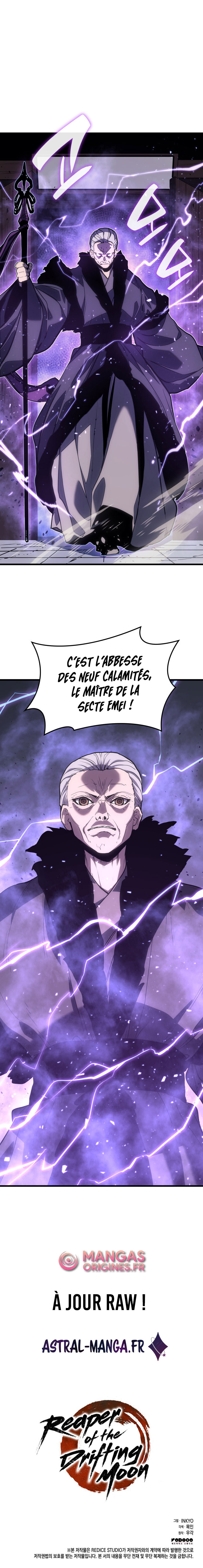 Read Reaper Of The Drifting Moon FR Manga Online