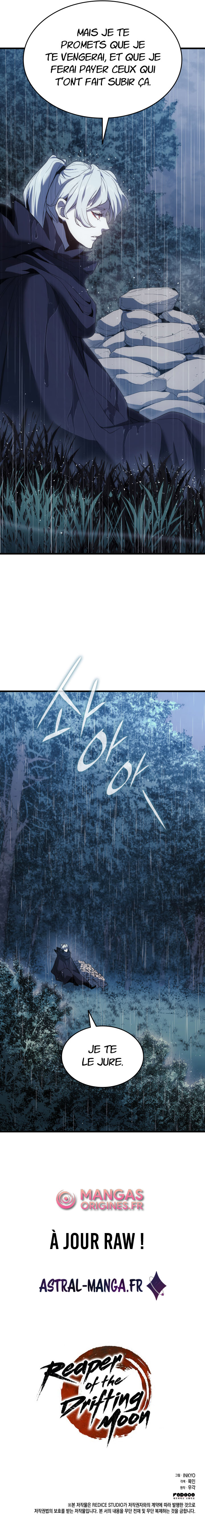 Read Reaper Of The Drifting Moon FR Manga Online