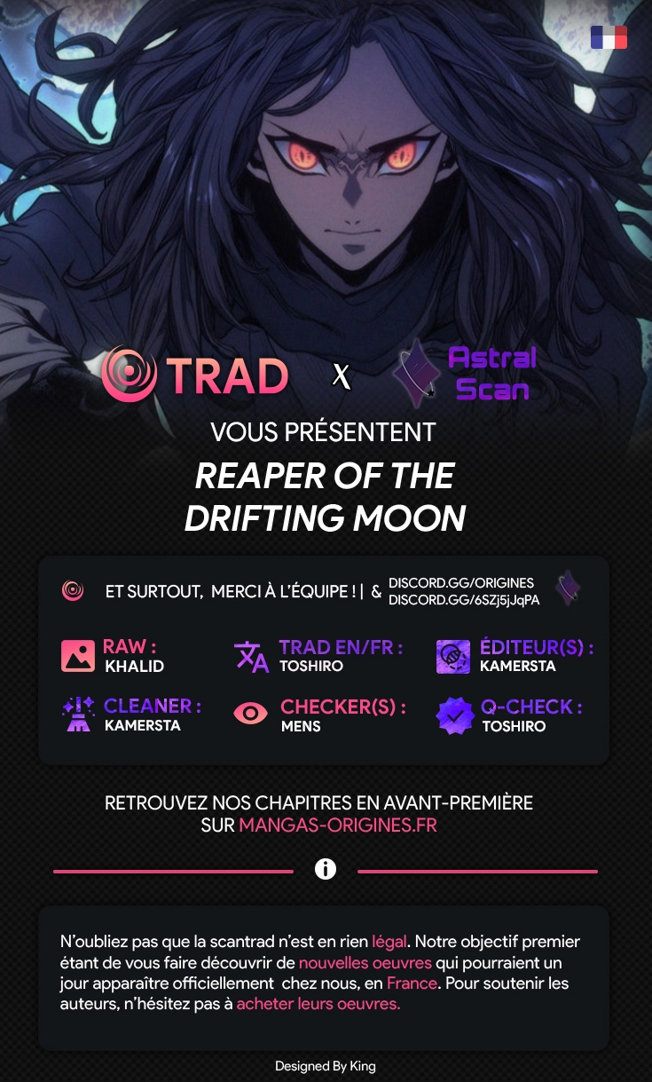 Read Reaper Of The Drifting Moon FR Manga Online