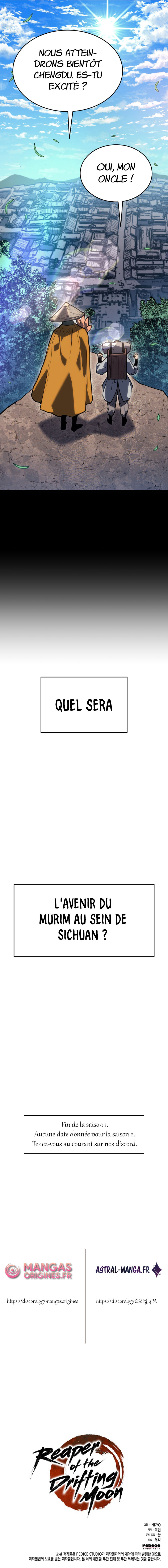 Read Reaper Of The Drifting Moon FR Manga Online