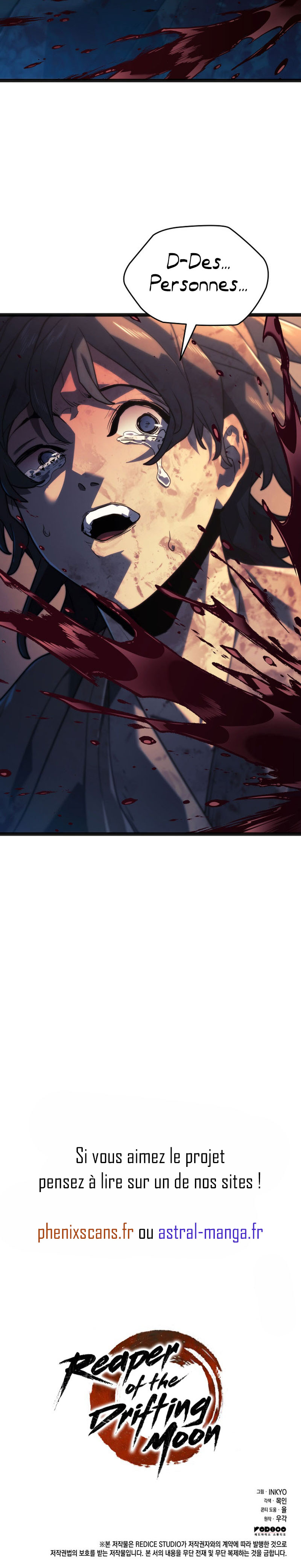 Read Reaper Of The Drifting Moon FR Manga Online