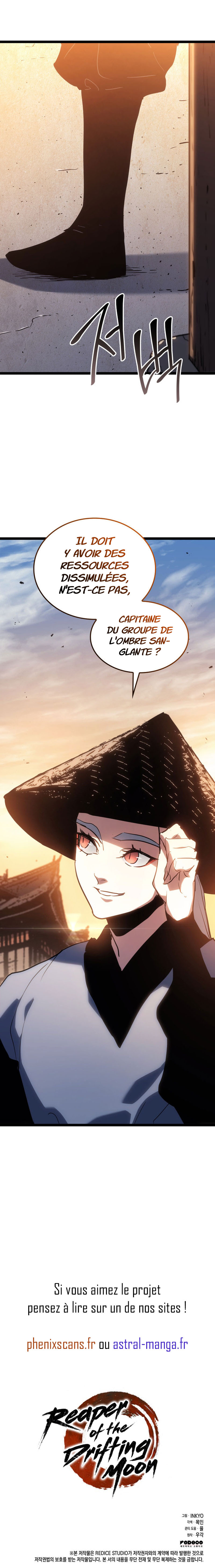 Read Reaper Of The Drifting Moon FR Manga Online