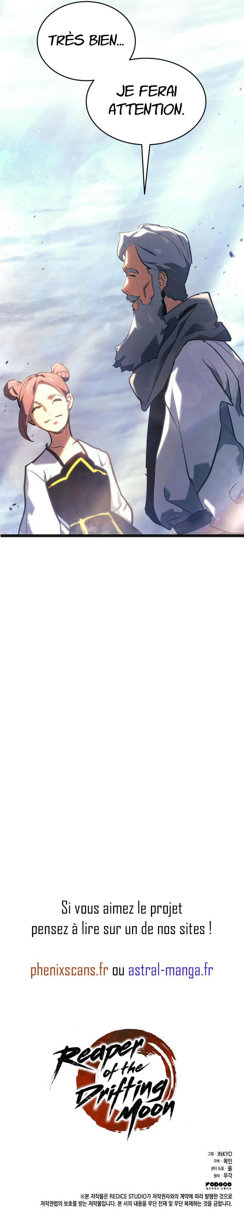Read Reaper Of The Drifting Moon FR Manga Online