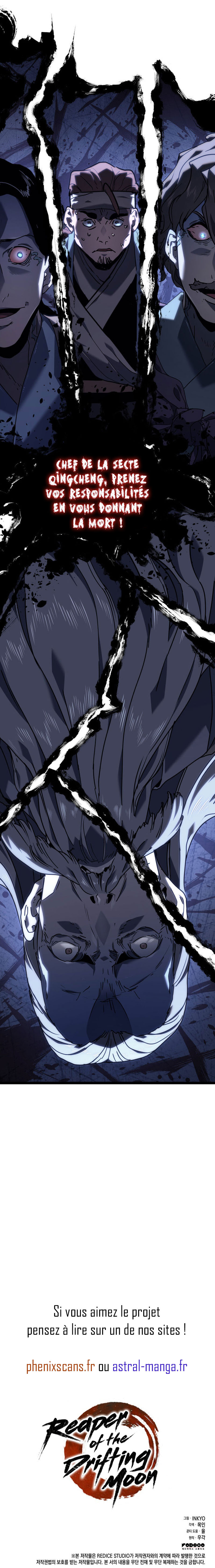 Read Reaper Of The Drifting Moon FR Manga Online