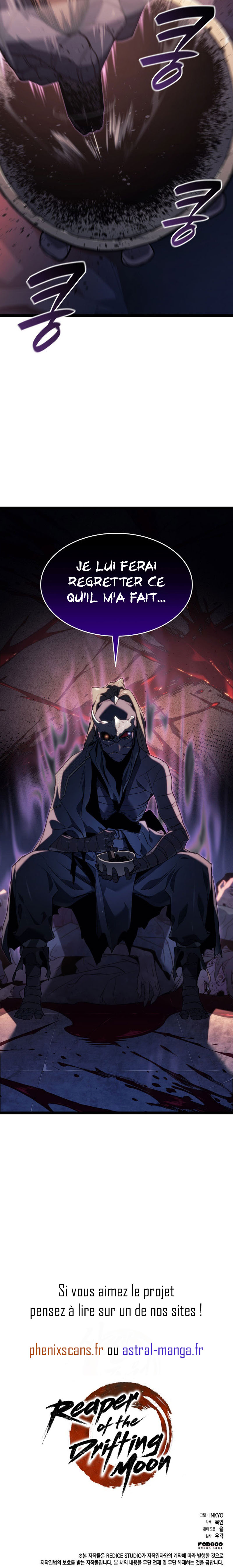 Read Reaper Of The Drifting Moon FR Manga Online