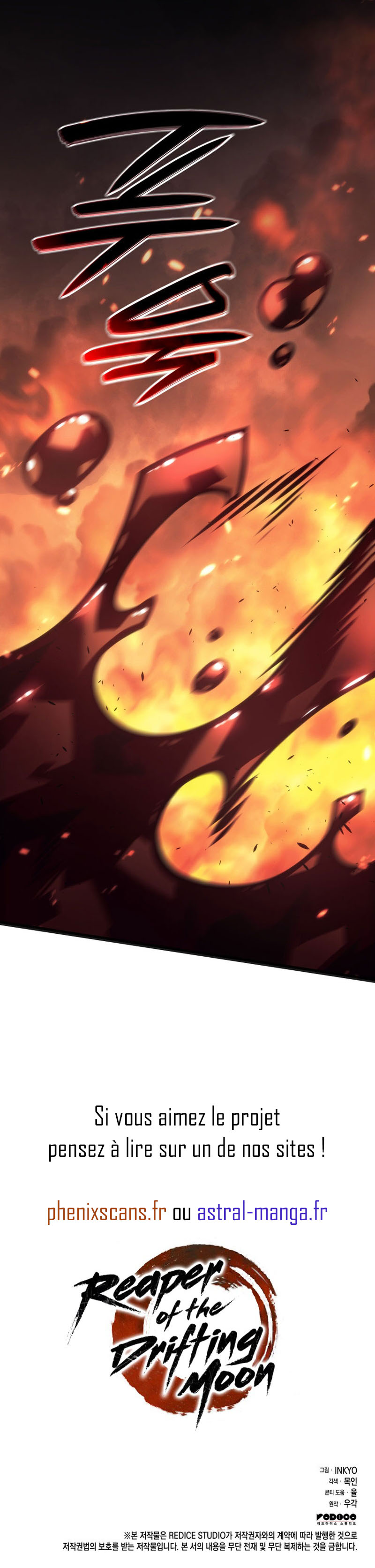Read Reaper Of The Drifting Moon FR Manga Online