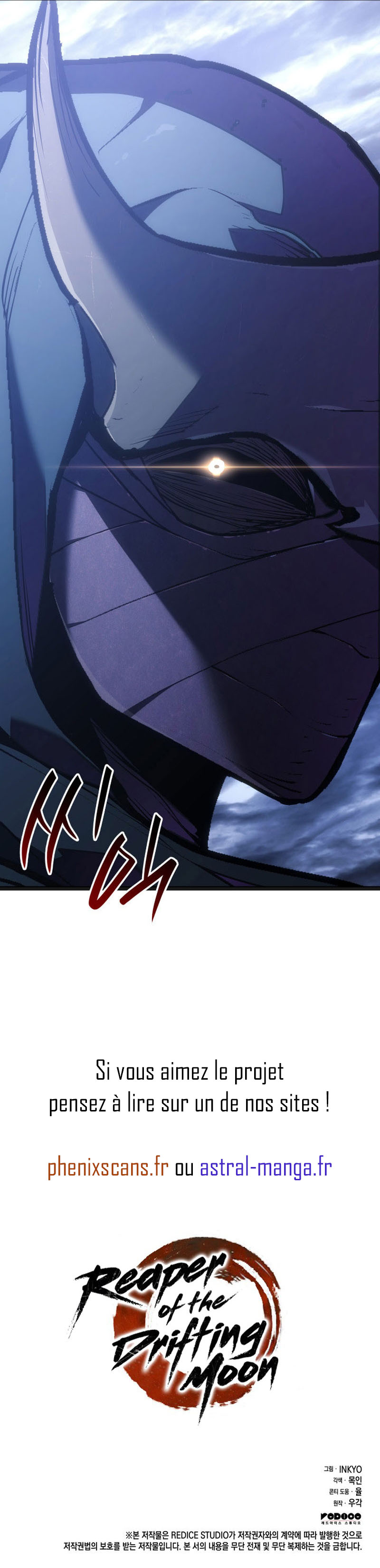 Read Reaper Of The Drifting Moon FR Manga Online