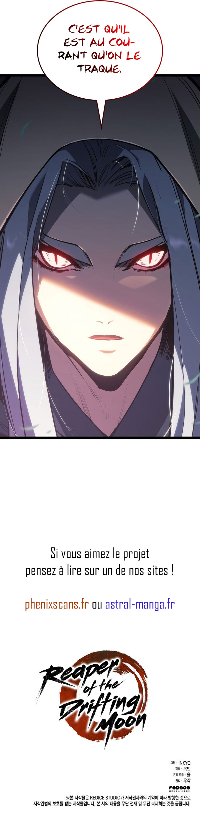 Read Reaper Of The Drifting Moon FR Manga Online