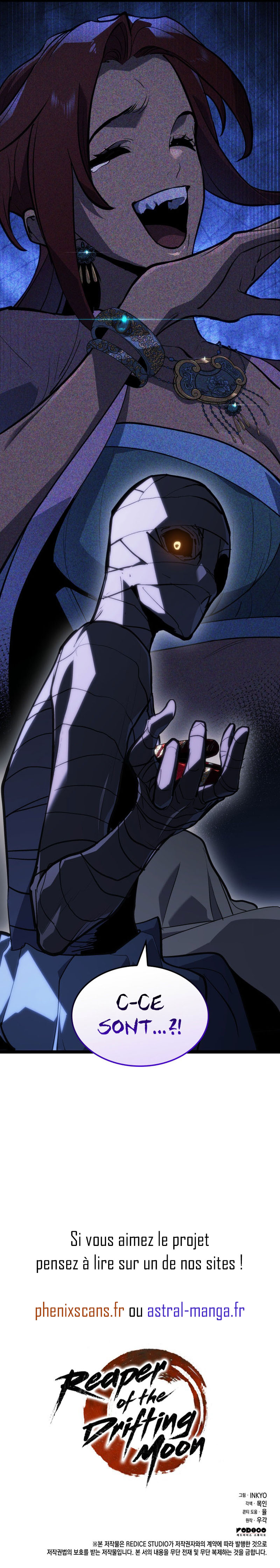 Read Reaper Of The Drifting Moon FR Manga Online