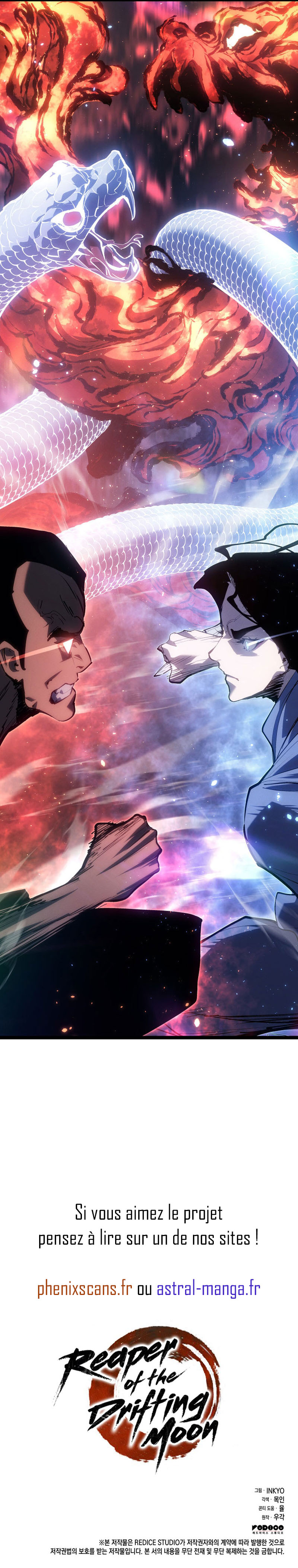Read Reaper Of The Drifting Moon FR Manga Online
