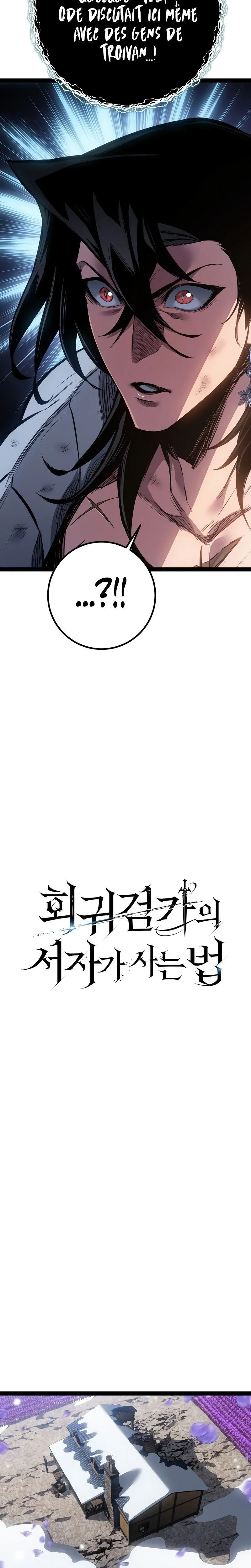 Read Regressing as the Reincarnated Bastard of the Sword Clan FR Manga Online