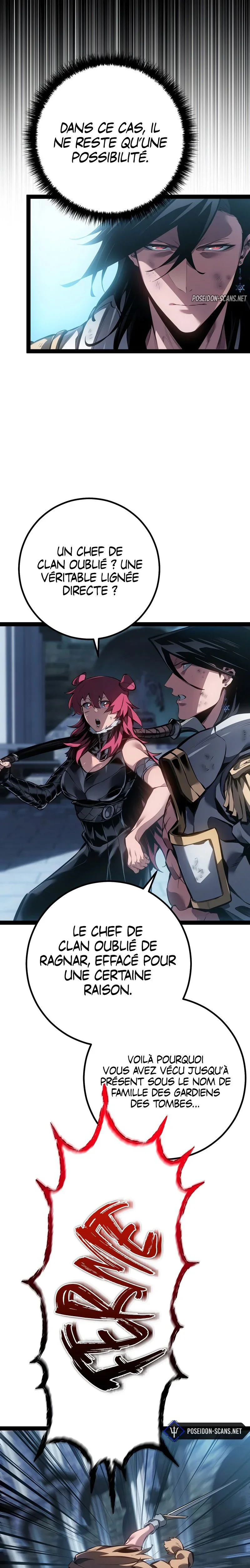 Read Regressing as the Reincarnated Bastard of the Sword Clan FR Manga Online