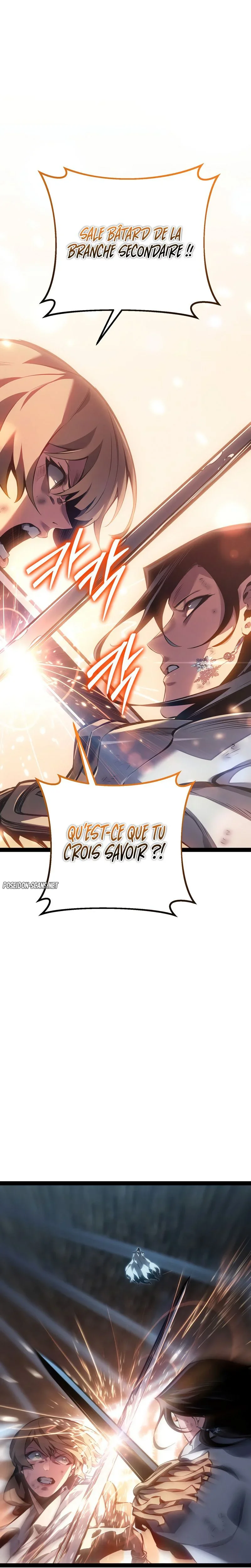 Read Regressing as the Reincarnated Bastard of the Sword Clan FR Manga Online