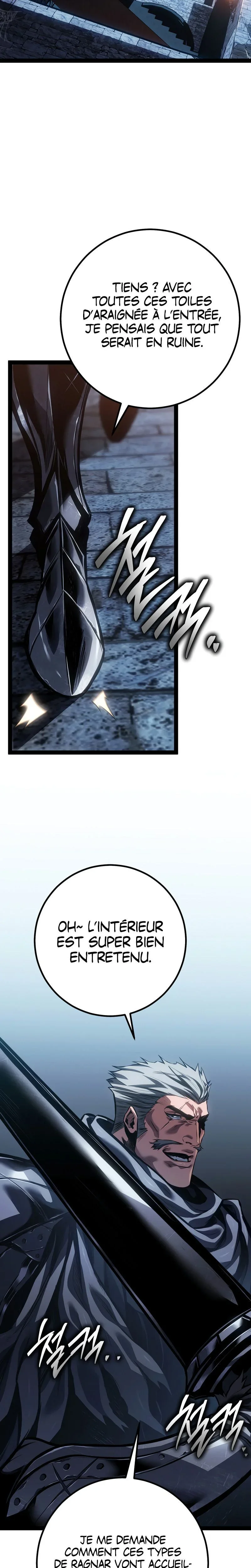 Read Regressing as the Reincarnated Bastard of the Sword Clan FR Manga Online