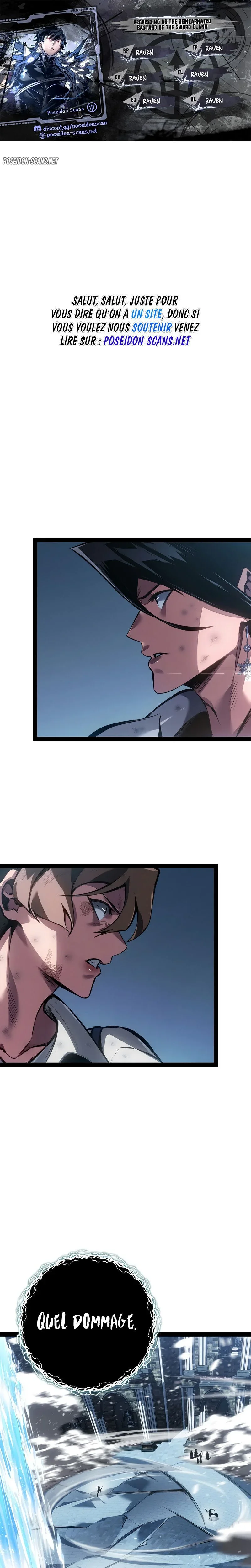 Read Regressing as the Reincarnated Bastard of the Sword Clan FR Manga Online